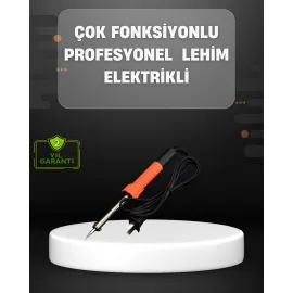 Yüksek Isı Dayanımlı Lehimleme Havyası