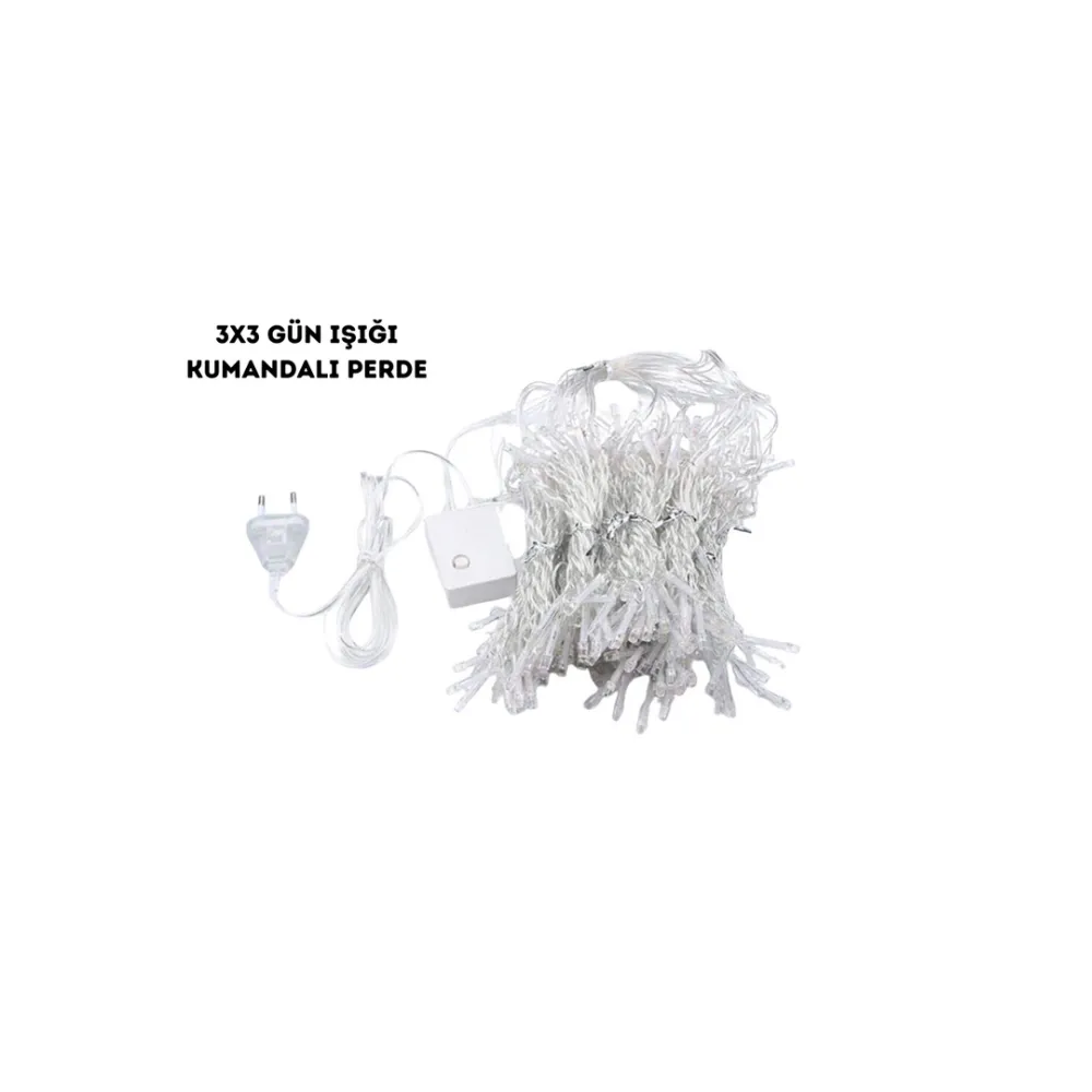 3X3 GÜNIŞIĞI KUMANDALI PERDE
