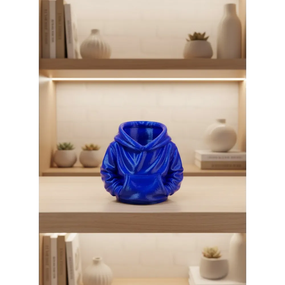 Hoodie Kalemlik Lacivert