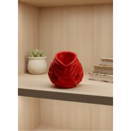 Hoodie Kalemlik Kirmizi