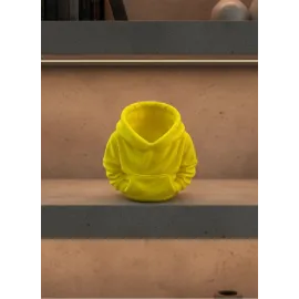 Hoodie Kalemlik Sari