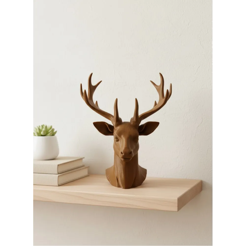 BİBLO GEYİK KAHVERENGİ