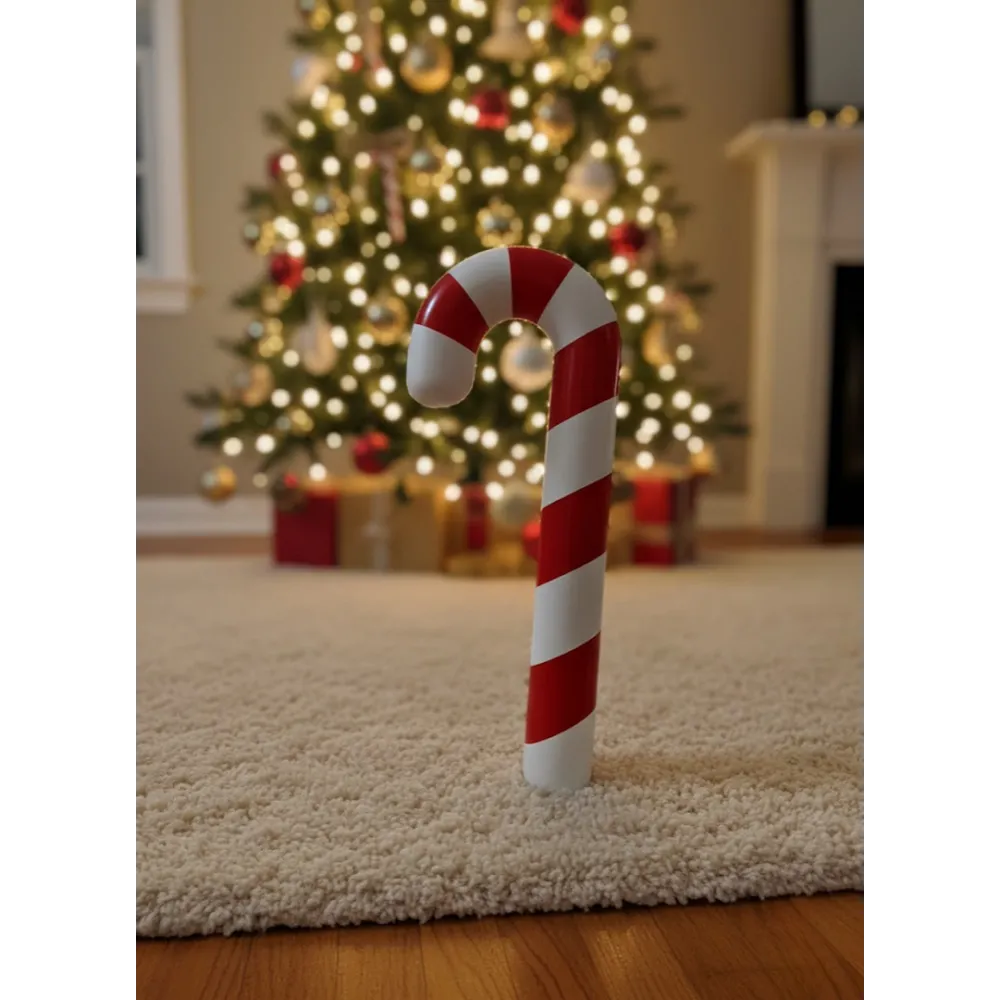 Dekoratif Yilbaşi Şekeri