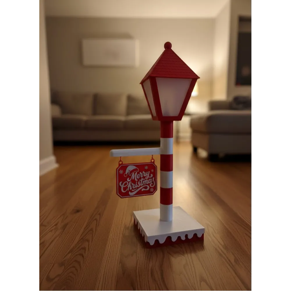 Yılbaşı Tabelalı Dekoratif Lamba Merry Christmas Işıklı Tasarım