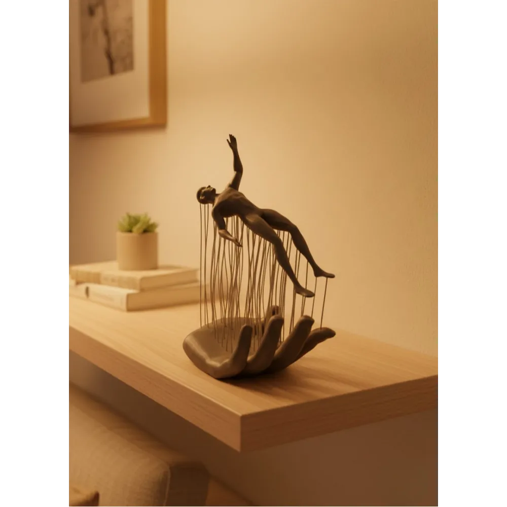 El İnsan Figürü Gri