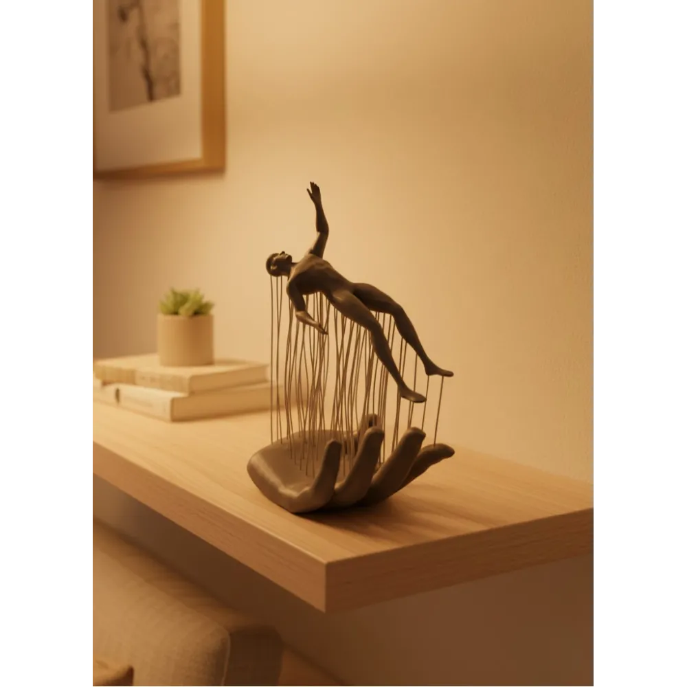 EL İNSAN FİGÜRÜ GRİ