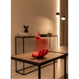 El İnsan Figürü Kirmizi