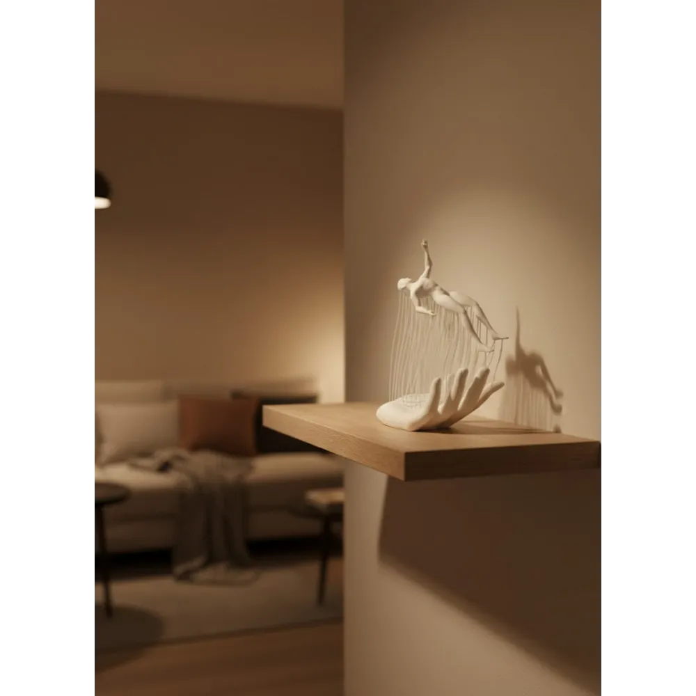 El İnsan Figürü Beyaz