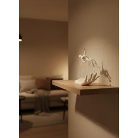 El İnsan Figürü Beyaz