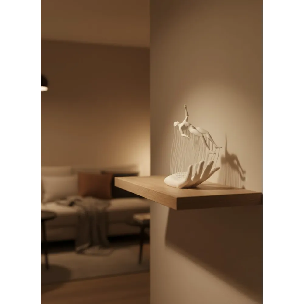 EL İNSAN FİGÜRÜ BEYAZ