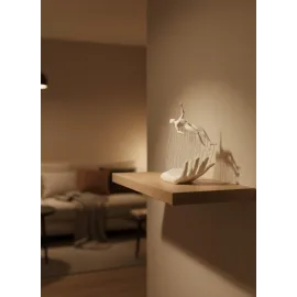 EL İNSAN FİGÜRÜ BEYAZ