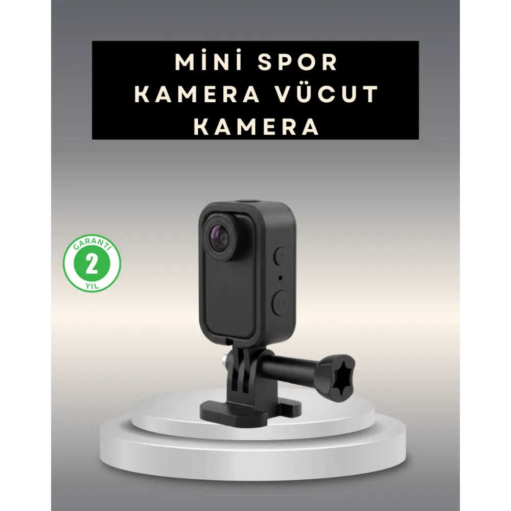 Profesyonel Günlük Video Ve Vlog Çekimleri İçin Kompakt Taşınabilir Kamera