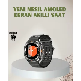 1.62 İnç Akıllı Saat Arama Özellikli Sağlık Ve Spo..