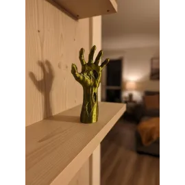 Dekoratif El Heykeli 22×7 Cm Fantastik Koleksiyonluk Masaüstü Figür