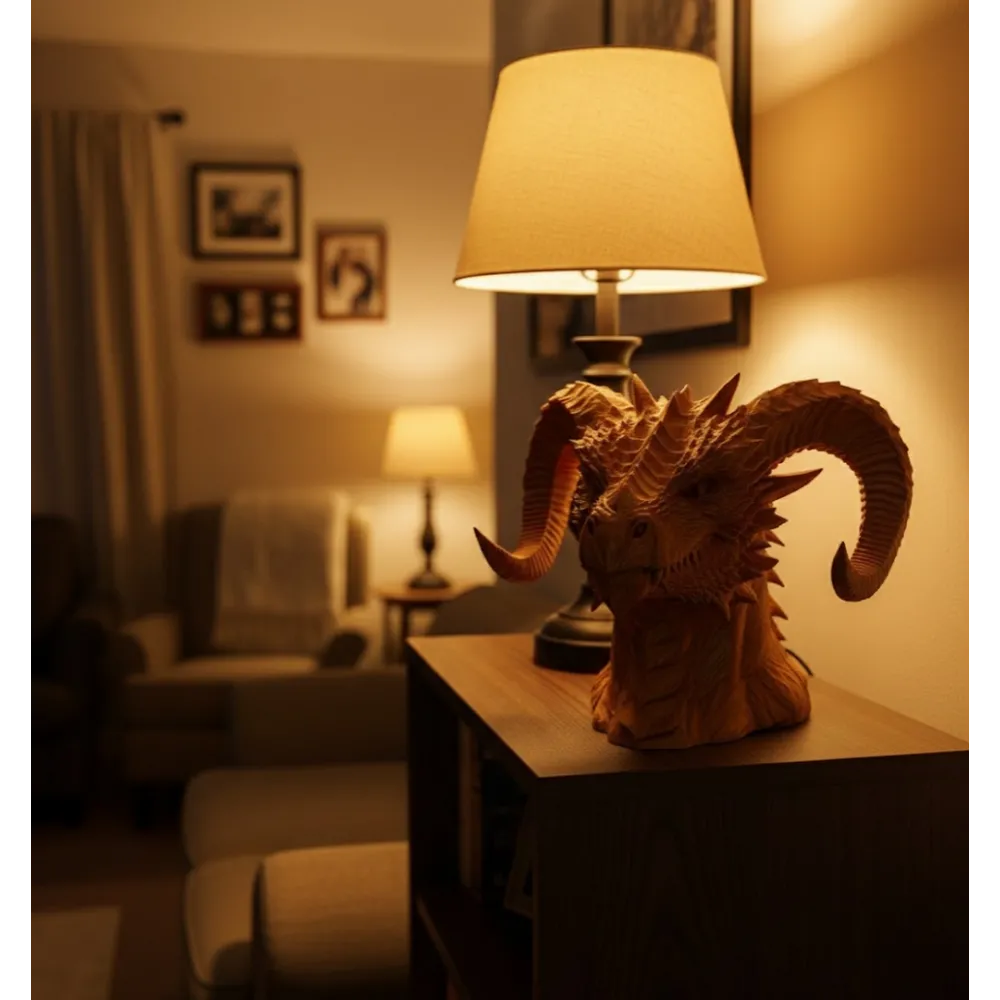 Mitolojik Gold Ejderha Biblo Fantastik Koleksiyon Ürünü