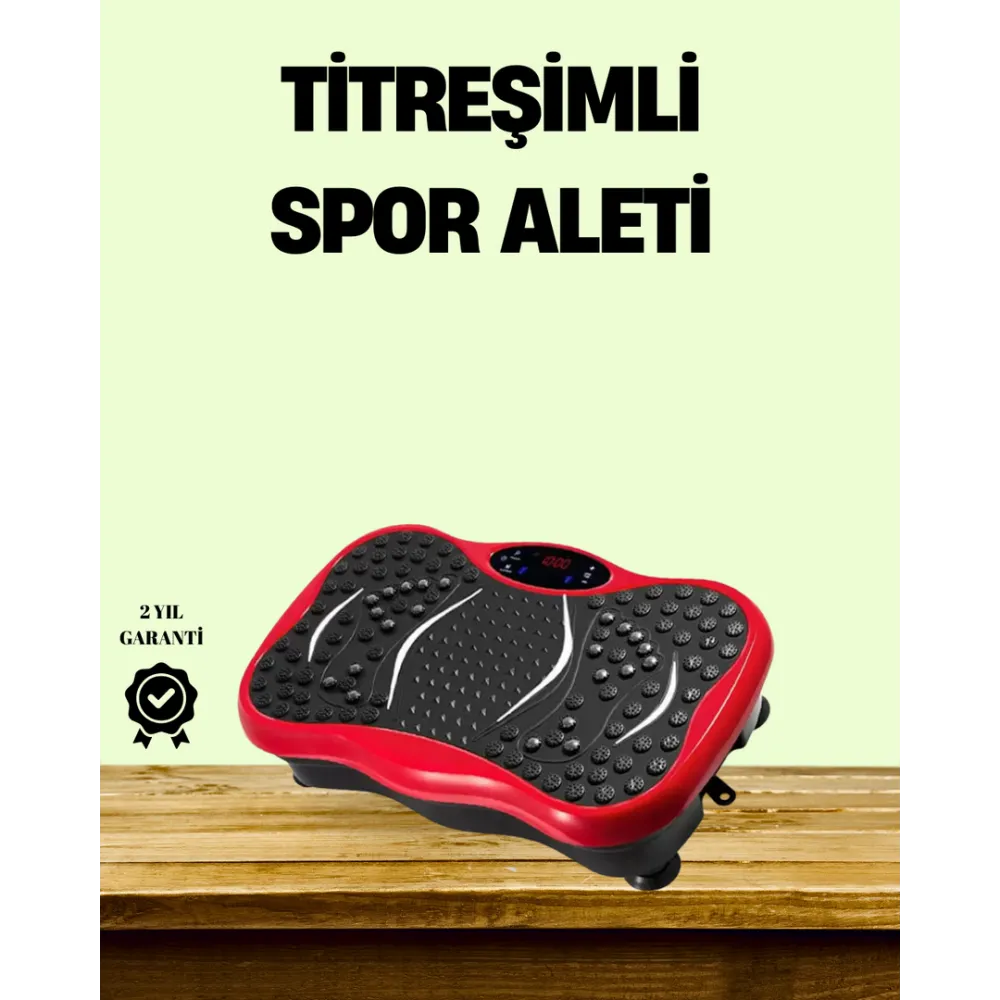 Ev Tipi Titreşimli Spor Aleti Çok Yönlü Egzersiz Desteği