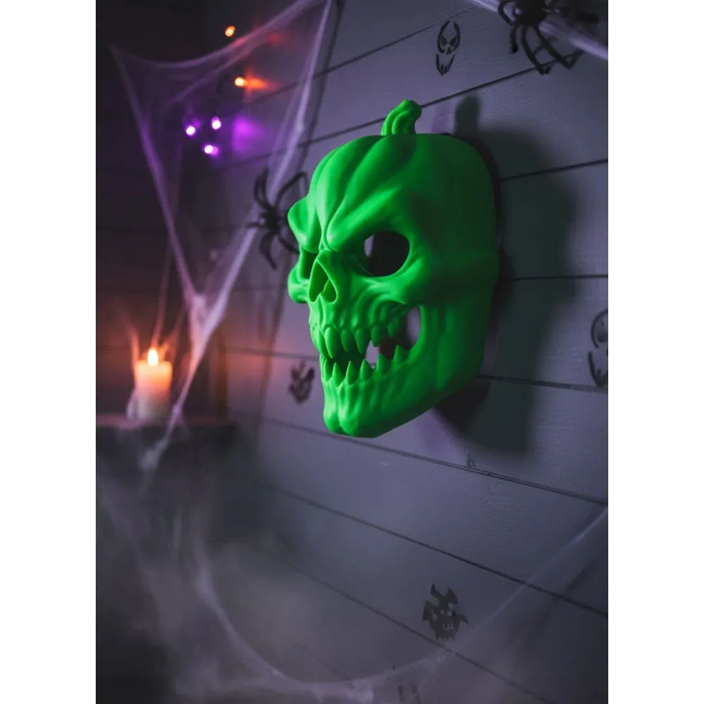 Yeşil Maske Dekor Ev Ve Parti Süsleme Ürünü