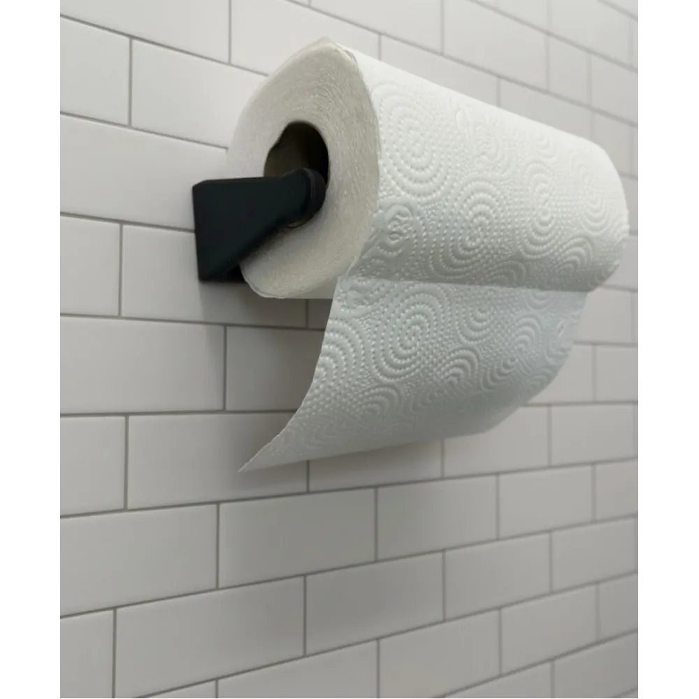 Duvara Monte Peçete Tutucu Mutfak Kullanışlı Kağıt Havlu Askısı