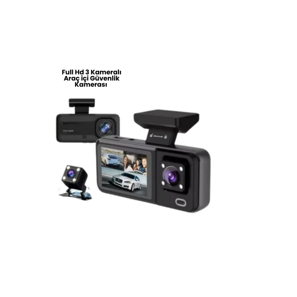 A98 Geniş Açili Araç Kamera