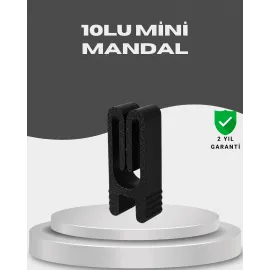 Plastik Poşet Kilidi Mutfak İçin Çok Amaçlı 10 Adet