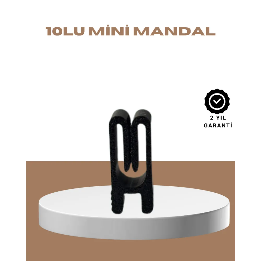 Gıda Saklama Mandalı Tazelik Koruyucu 10’Lu Set