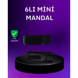 Gıda Saklama Mandalı Tazelik Koruyucu Pratik Tasarım