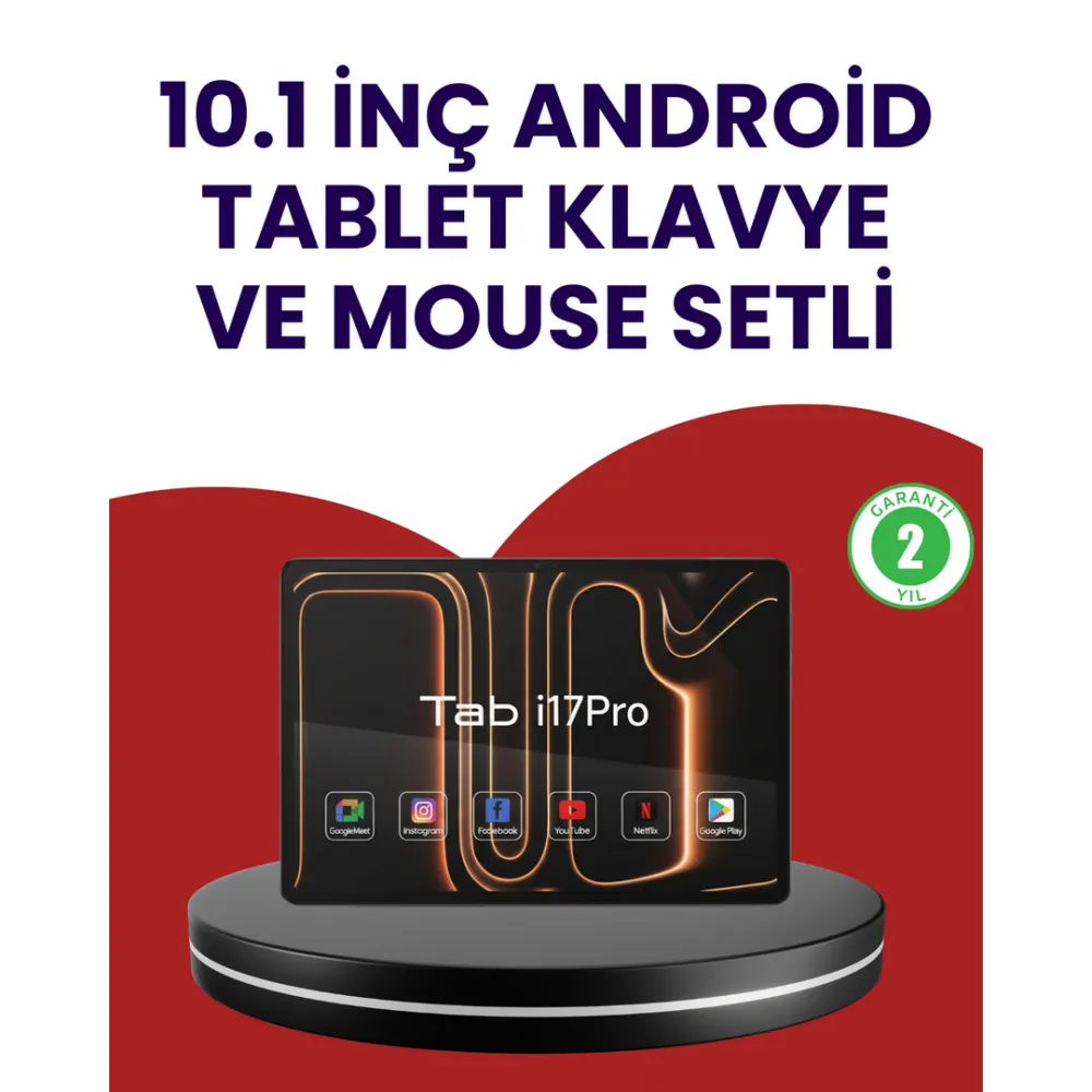 5G Uyumlu Android Tablet 16Gb Ram 1Tb Hafıza Set Halinde