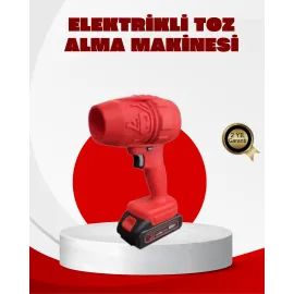 Güçlü Motorlu Elektrikli Toz Alma Ve Temizleme Aleti