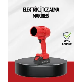 Yüksek Hızlı Elektrikli Toz Temizleme Ve Üfleme Cihazı