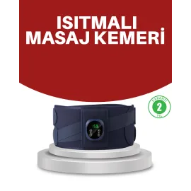 Çok Fonksiyonlu Masaj Kemeri Bel Boyun Bacak Uyumlu