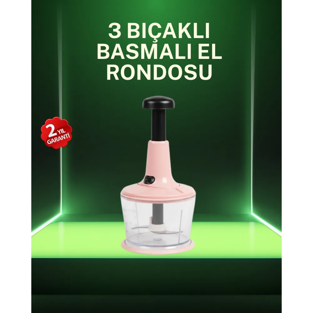 Geniş Hazneli Manuel Doğrayıcı Ev Tipi Kullanım