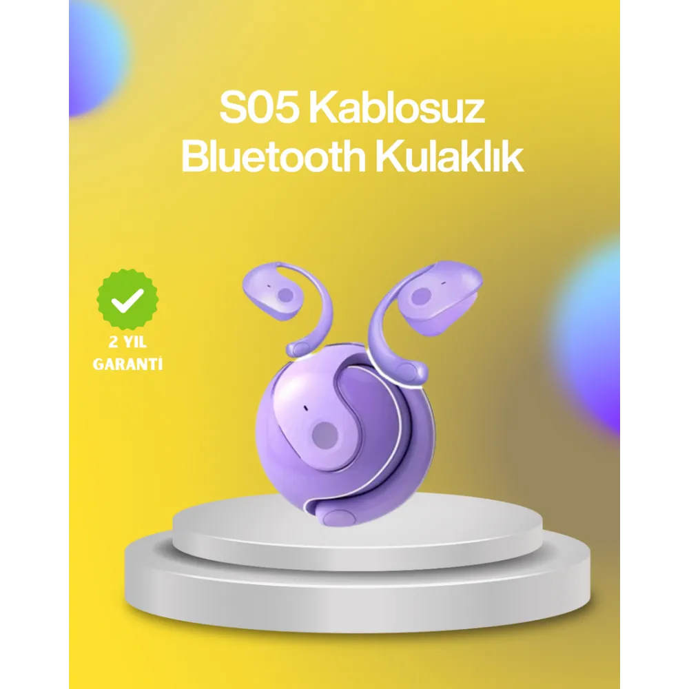 Kulak Arkası  Bluetooth Kulaklık, Gürültü Azaltma