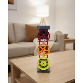 3’Lü Jant Dekor Seti Masa Üstü Ve Salon İçin Modern Spor Tasarım