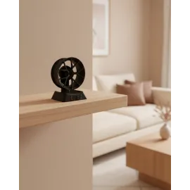 Masa Üstü Jant Dekor Modern Spor Tasarım Dekoratif Aksesuar