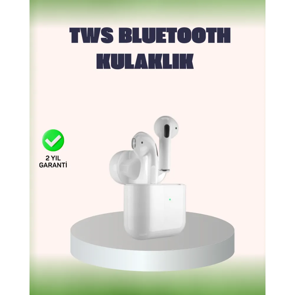 Iphone 11 12 13 14 15 Destekli Kablosuz Kulaklık Gürültü Önleyici Hifi Ses