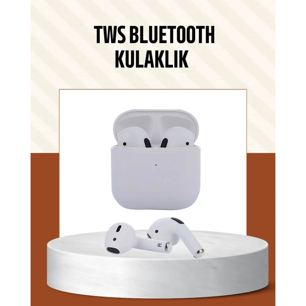 Iphone 11 12 13 14 15 Uyumlu Tws Bluetooth Kulaklık Gürültü Önleyici Hifi Stereo