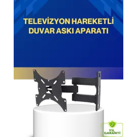 Modern Tasarım Hareketli Tv Duvar Askı Aparatı