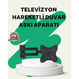 22–49 İnç Tv Uyumlu Hareketli Duvar Askı Aparatı..