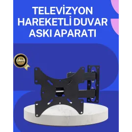 Led Lcd Tv Duvar Askı Aparatı Hareketli Ve Döner