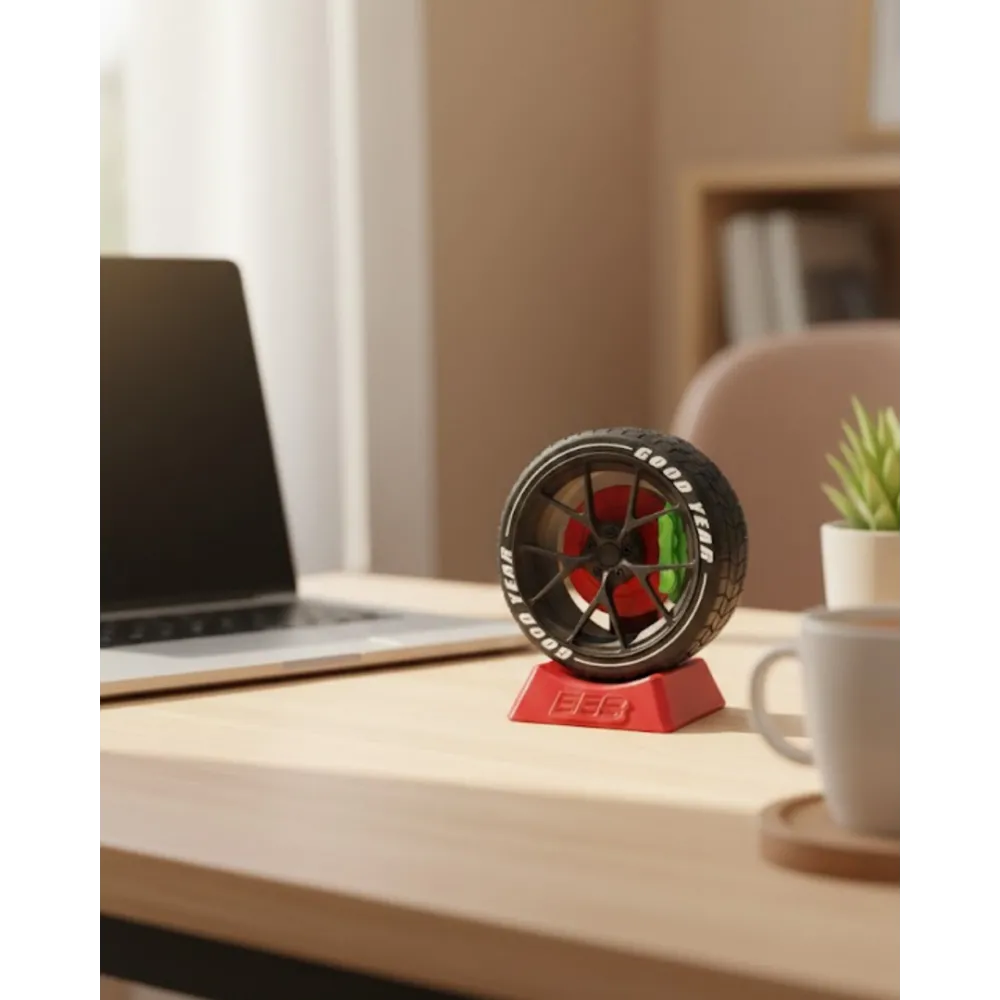 Ofis Masası İçin Jant Temalı Dekoratif Masa Üstü Aksesuar