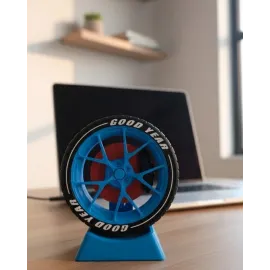 Ofis Ve Home Office İçin Jant Temalı Dekoratif Obje