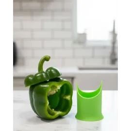 Silikon Biber Çekirdeği Çıkarıcı Kabak Oymaya Uygun Aparat