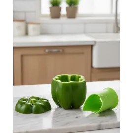 Biber Ve Kabak İç Temizleyici Pratik Çekirdek Çıkarıcı Aparat