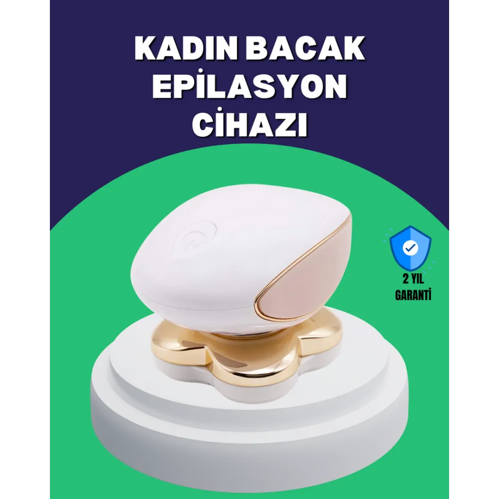 Dört Kesici Başlıklı Vücut Tıraş Cihazı Ağrısız Kullanım