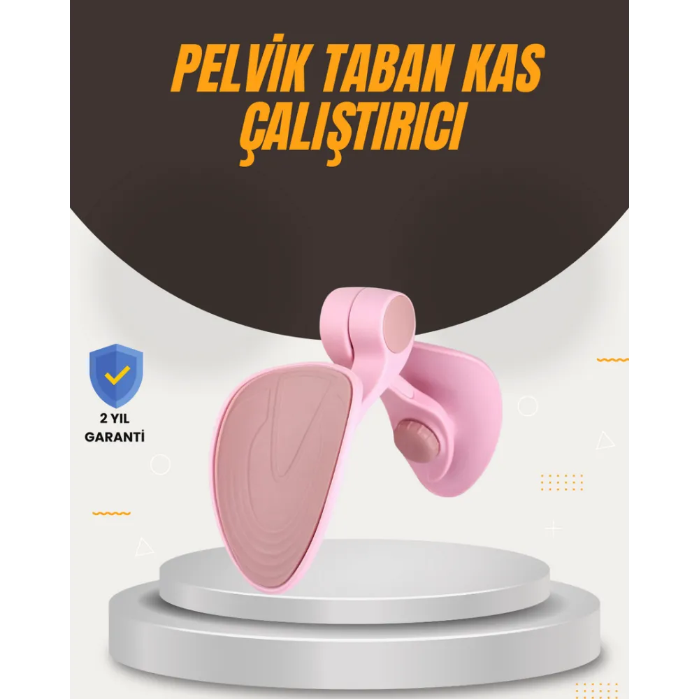 Uyluk Sıkılaştırıcı Ve Kalça Çalıştırıcı Egzersiz Aparatı