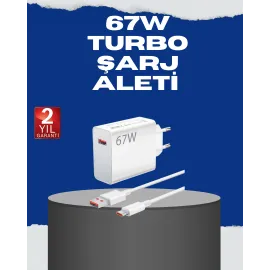 67 Watt Turbo Charge Başlık Vivo Y20 Y35 Y55 Uyumlu