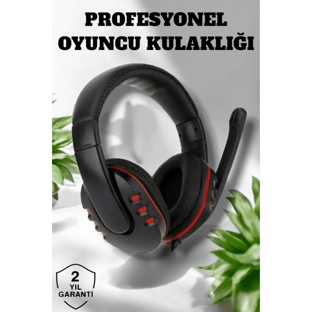 Yüksek Ses Kalitesi Ve Aktif Gürültü Engelleme Özellikli Kablolu Mikrofonlu Kulaklık