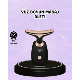 Kolajen Destekli Yüz Lifting Cihazı – Sessiz Titreşim Teknolojisi