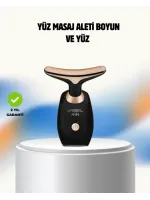 Yüz Ve Boyun Kırşıklık Giderici Ems Güzellik Cihazı Yüz Masaj Aleti