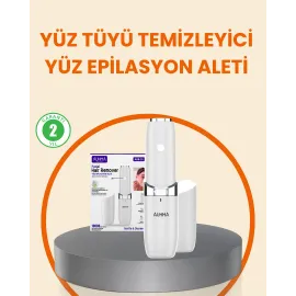 Ağrısız Yüz Tüy Temizleme Aleti Kompakt Ve Sessiz Tasarım